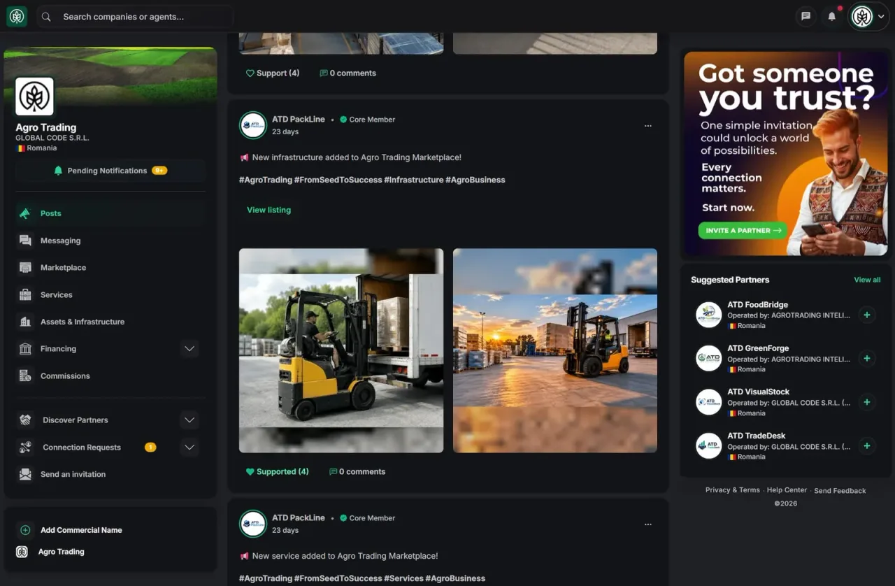AgroTrading integrează