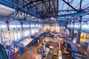 Spatii de productie